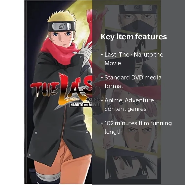 Last, The - Naruto the Movie (DVD) [DVD] - Walmart.com