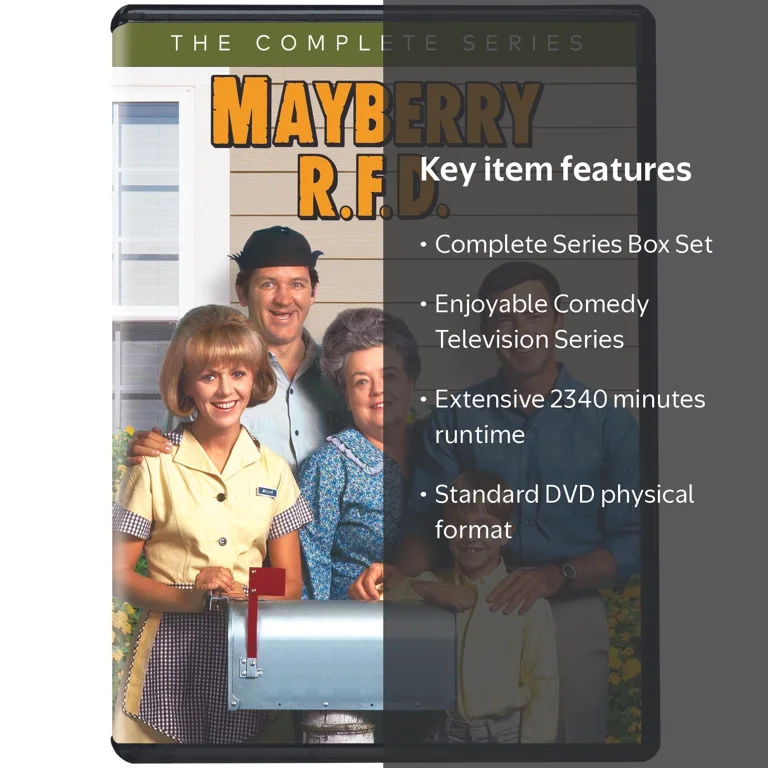 Mayberry R.F.D.: The Complete Series (Box Set) [DVD] - Walmart.com