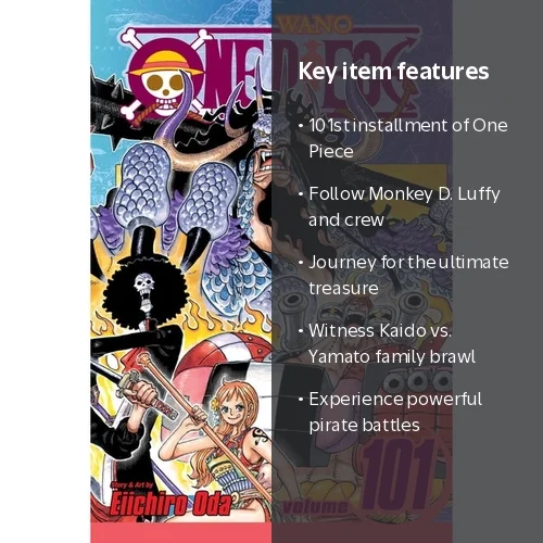 One Piece: One Piece, Vol. 101 (Series #101) (Paperback) - Walmart.com