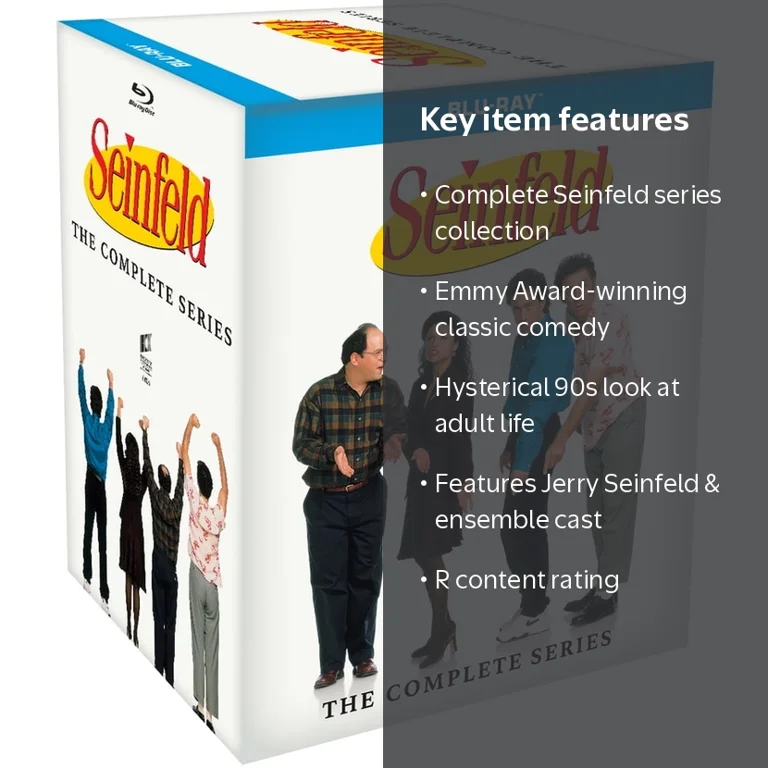 Seinfeld: The Complete Series - Walmart.com