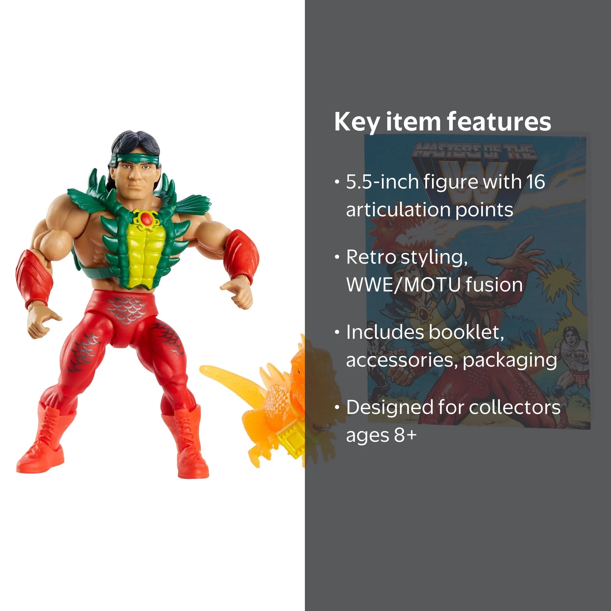 WWE Masters Of The WWE Universe Ricky 
