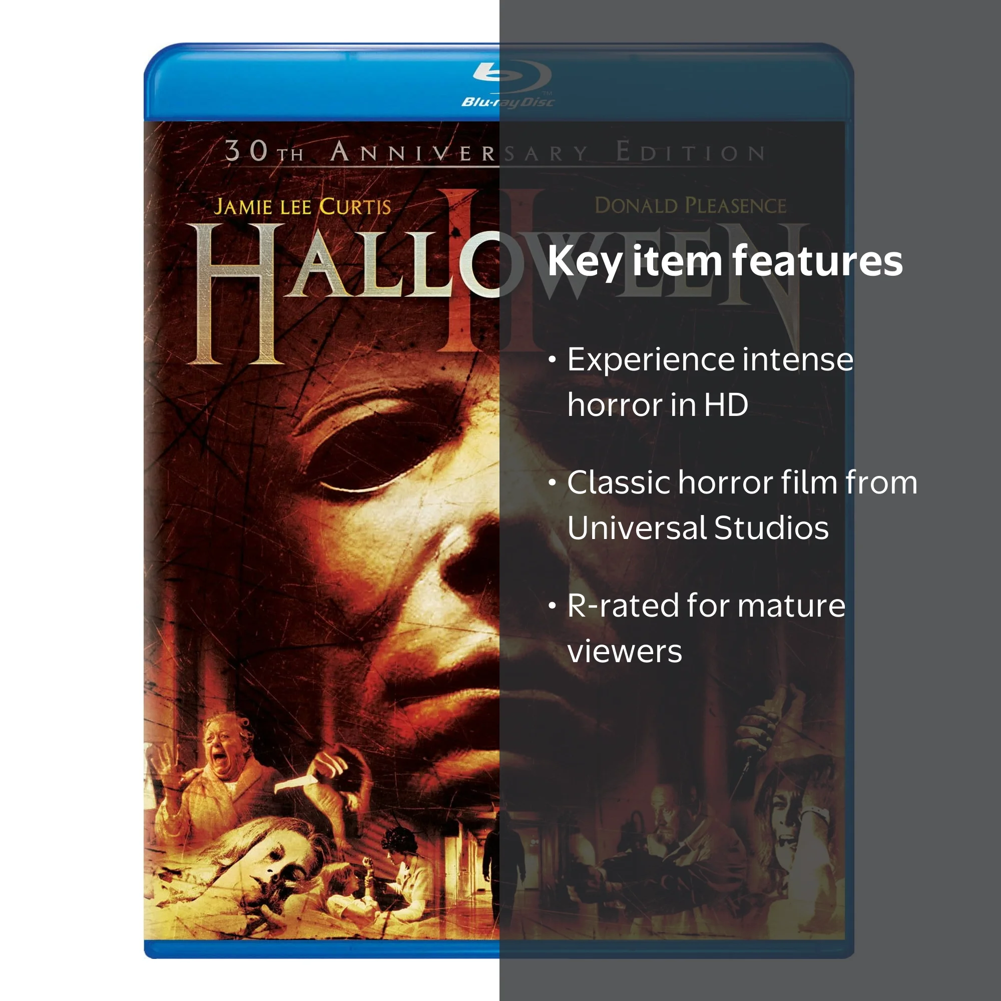 Universal Halloween II (30th Anniversary) [Blu-ray] - Walmart.com