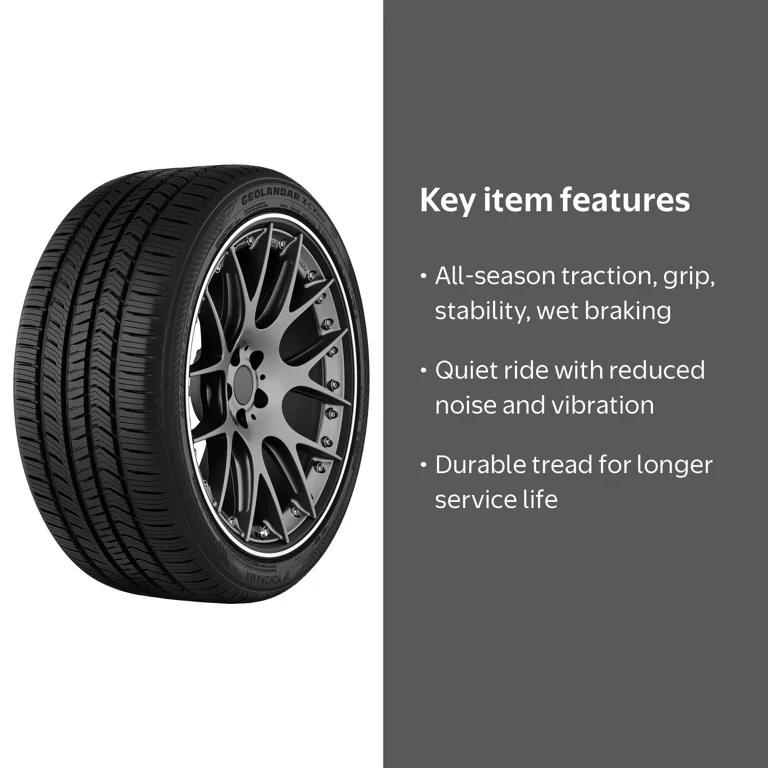 Yokohama Geolandar X-CV G057 All Season 275/45R21 110W XL SUV