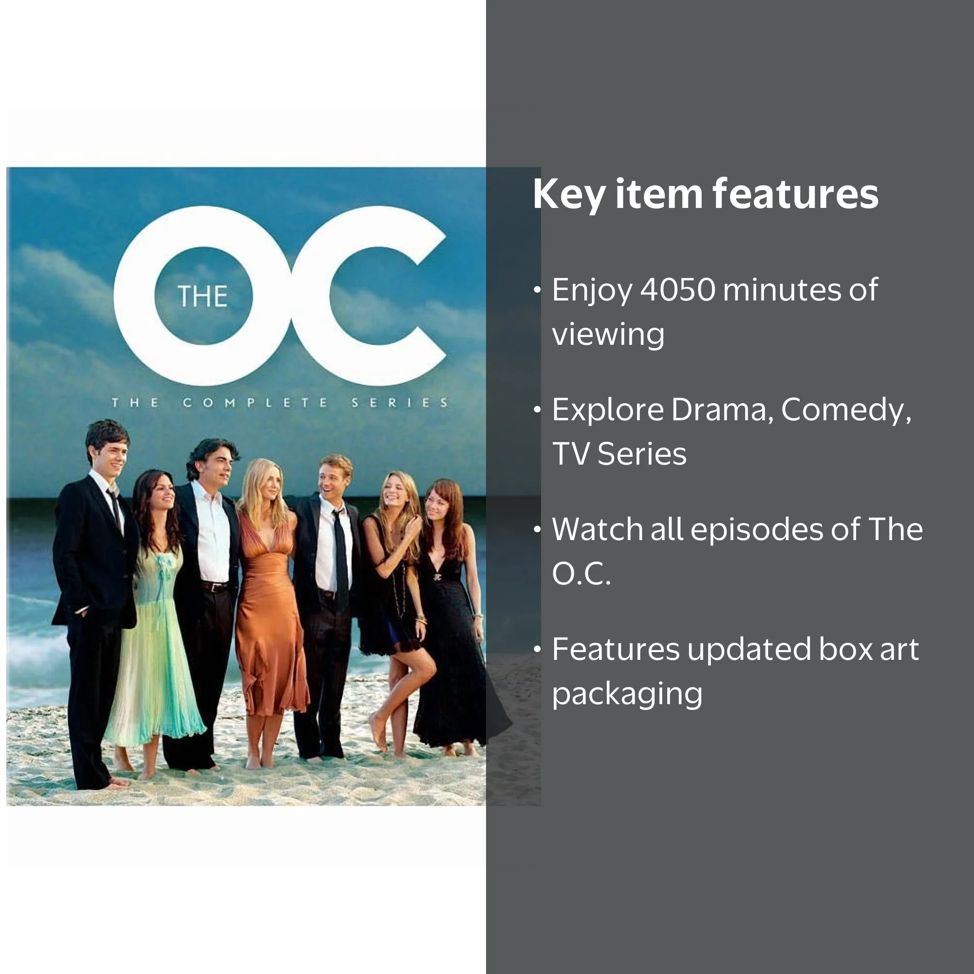 Warner Home Video: The OC Complete Seasons DVD Box Set, Drama