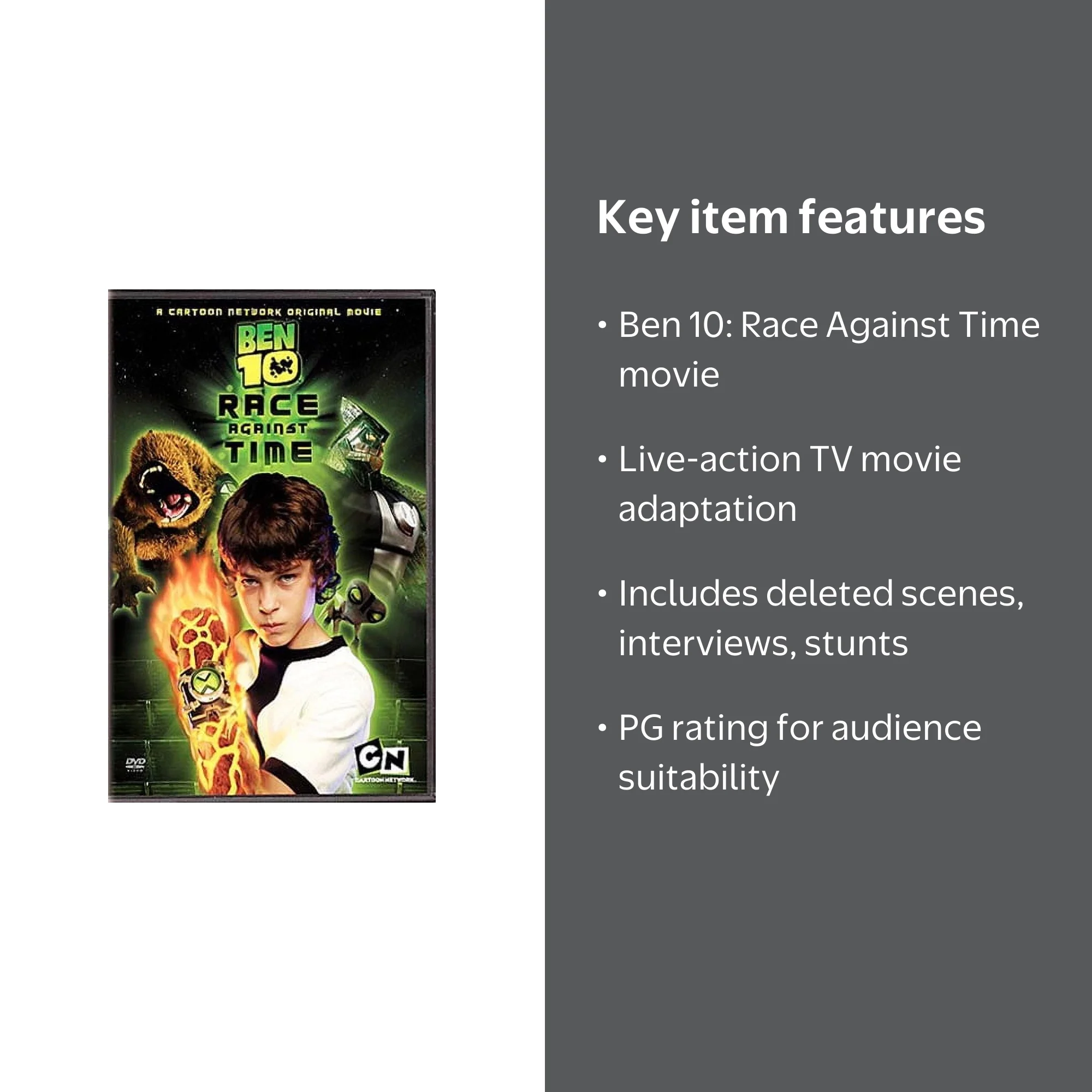 その他 Ben 10: Race Against Time [DVD] [Import] 6g7v4d0 Ben 10: Race Against Time - Walmart.com