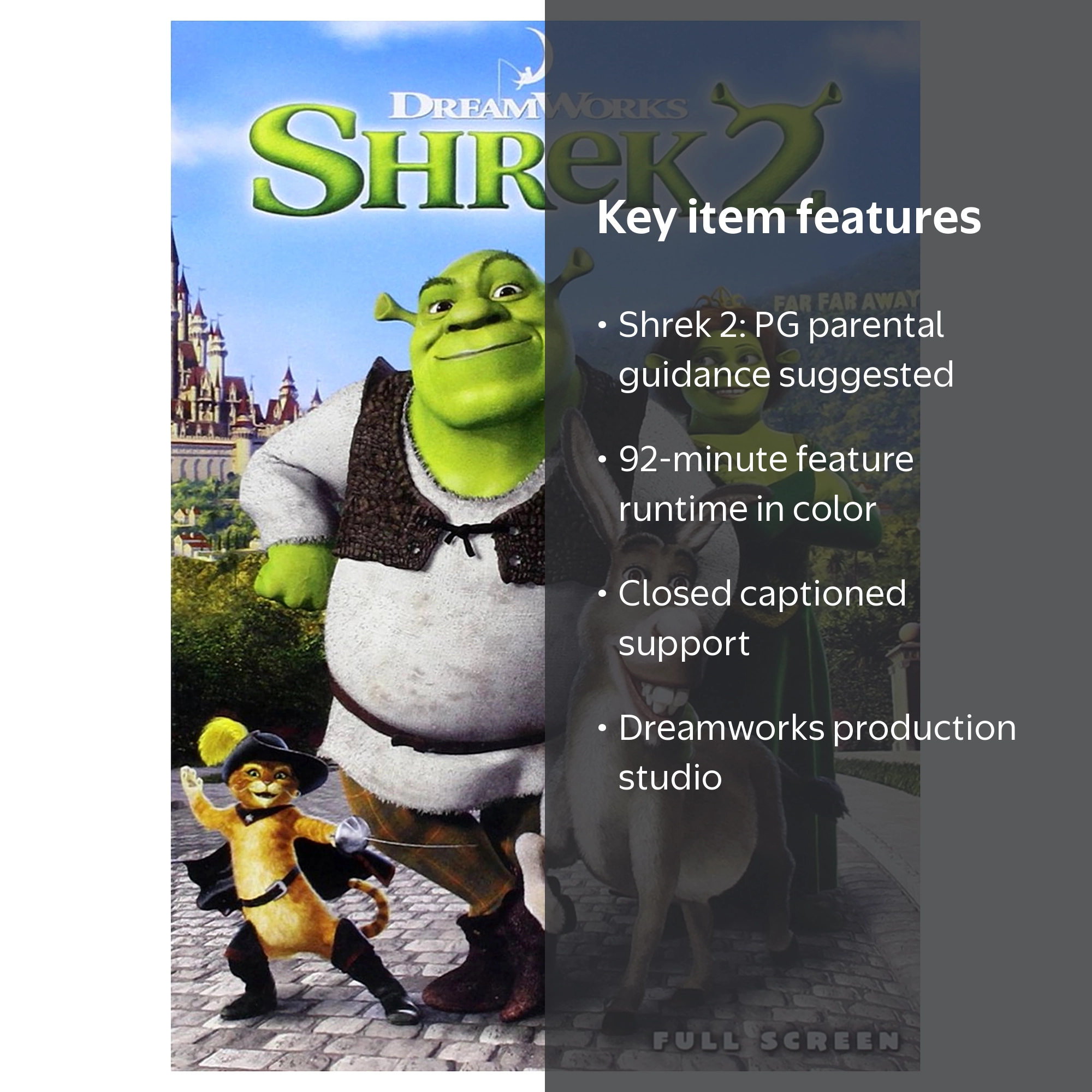 Pre-Owned Shrek 2 (DVD) - Walmart.com