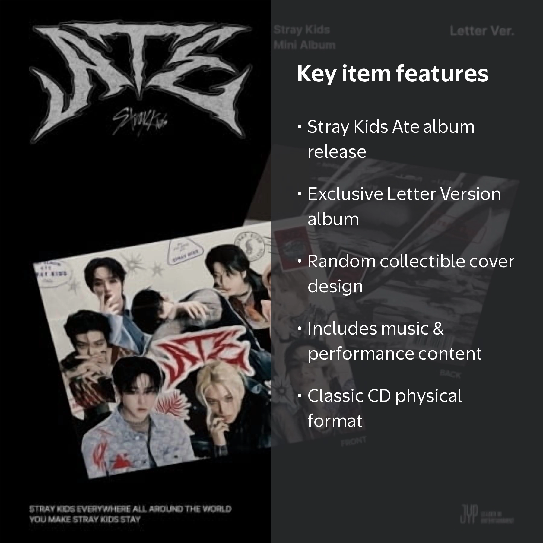 Stray Kids - Ate - Letter Version - Random Cover - Music