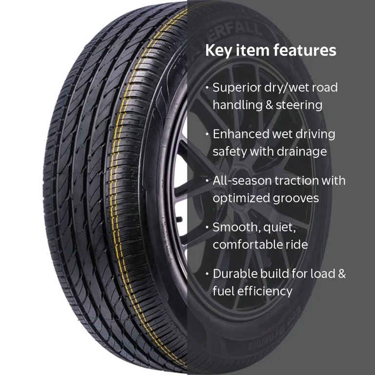 Waterfall All-Season Eco Dynamic 195/65R15 95V XL Passenger Tire