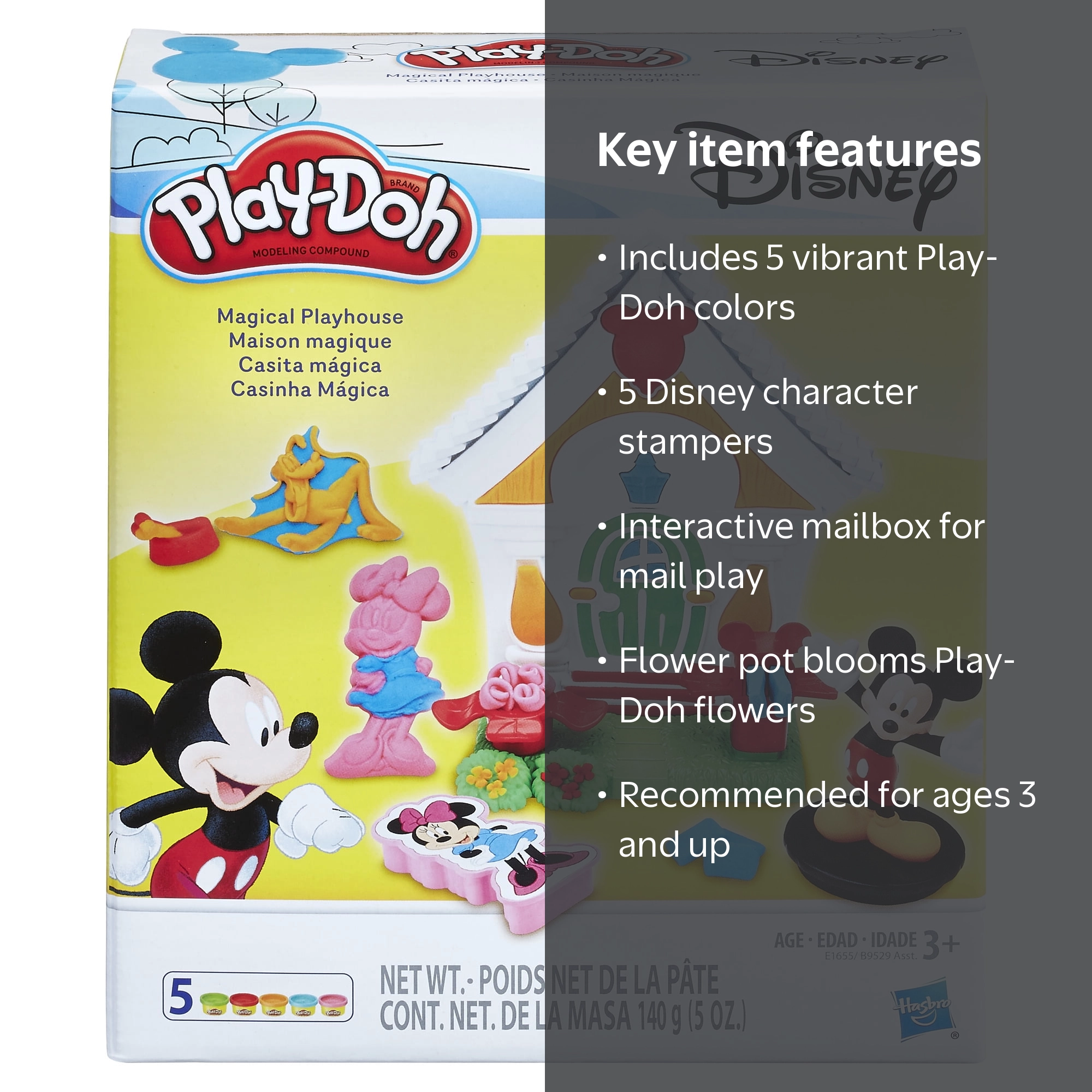 Play-Doh Disney Disney Mickey Mouse Magical Playhouse Set