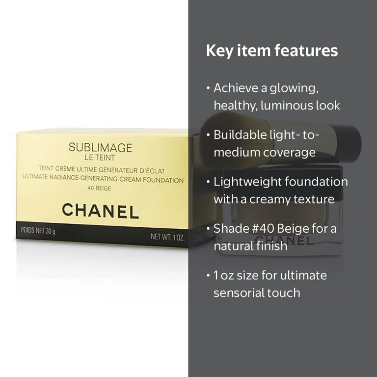 Chanel Sublimage Le Teint Ultimate Radiance-Generating Cream