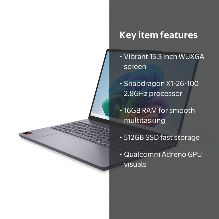 H ermoso Lago LENOVO 83N3003GUS IdeaPad Slim 3 15Q8X10 15.3