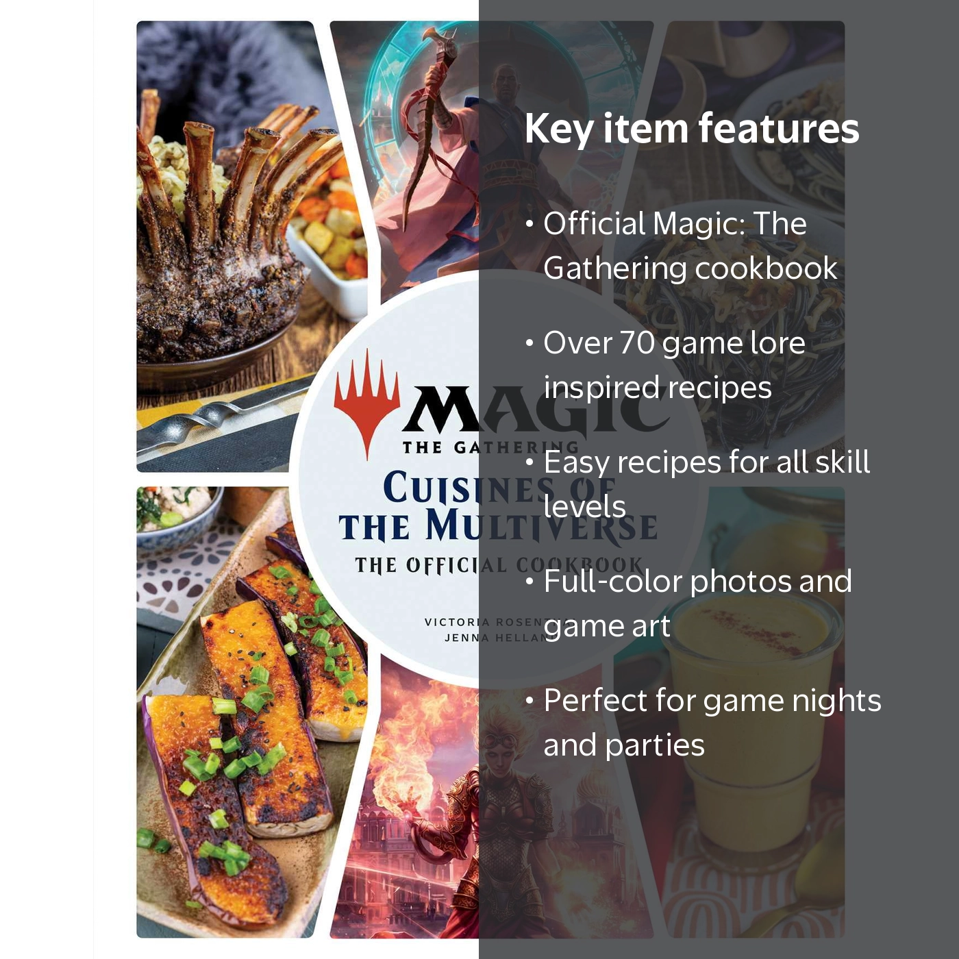 Magic: The Gathering: The Official Cookbook : Cuisines of the