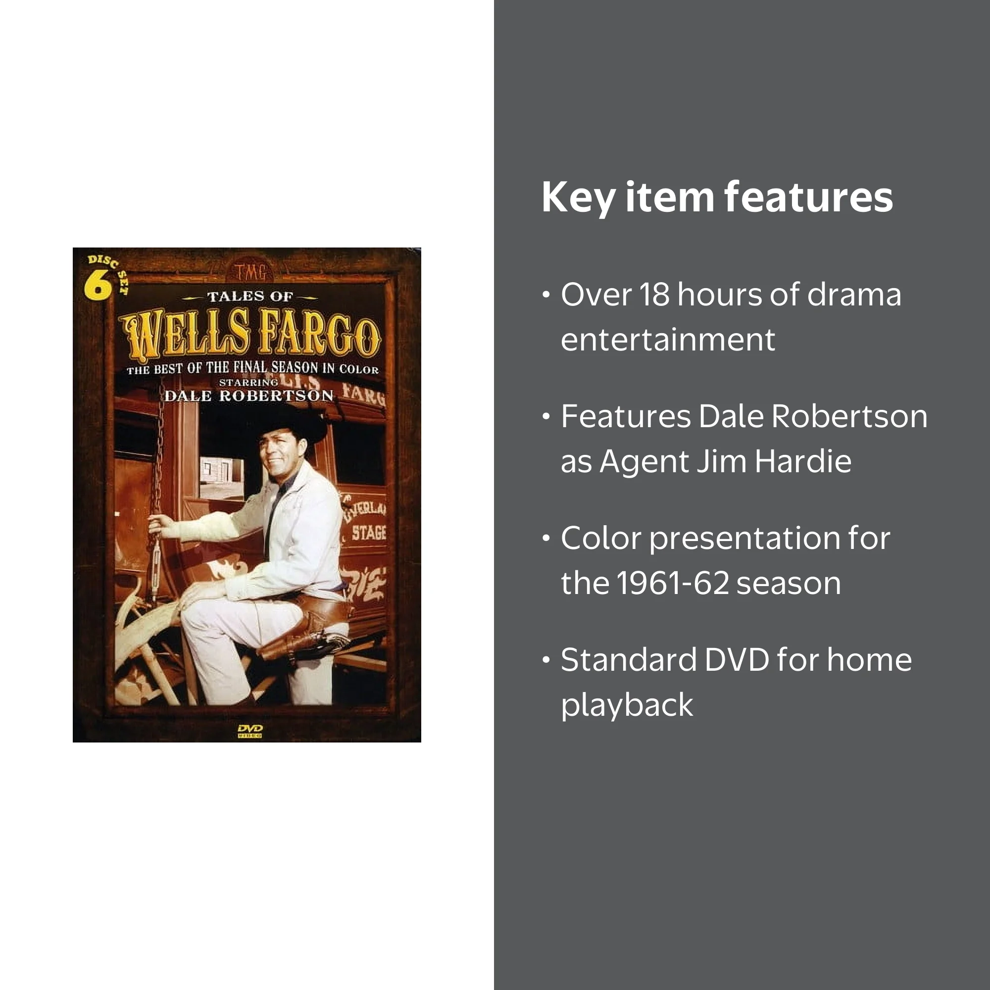 Timeless Media: Tales of Wells Fargo TV Series - Best of Final