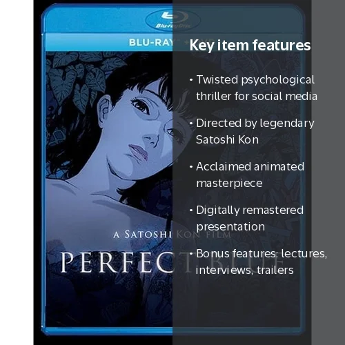 Shout! Factory - Perfect Blue [BLU-RAY] - Walmart.com