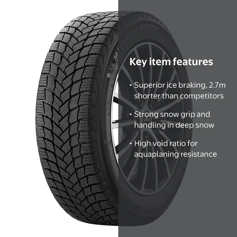 Michelin X-Ice Snow Winter 255/55R20/XL 110T Tire - Walmart.com
