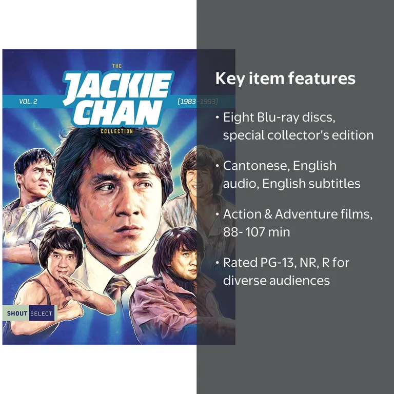The Jackie Chan Collection, Volume 2 (Blu-ray) (Special Edition