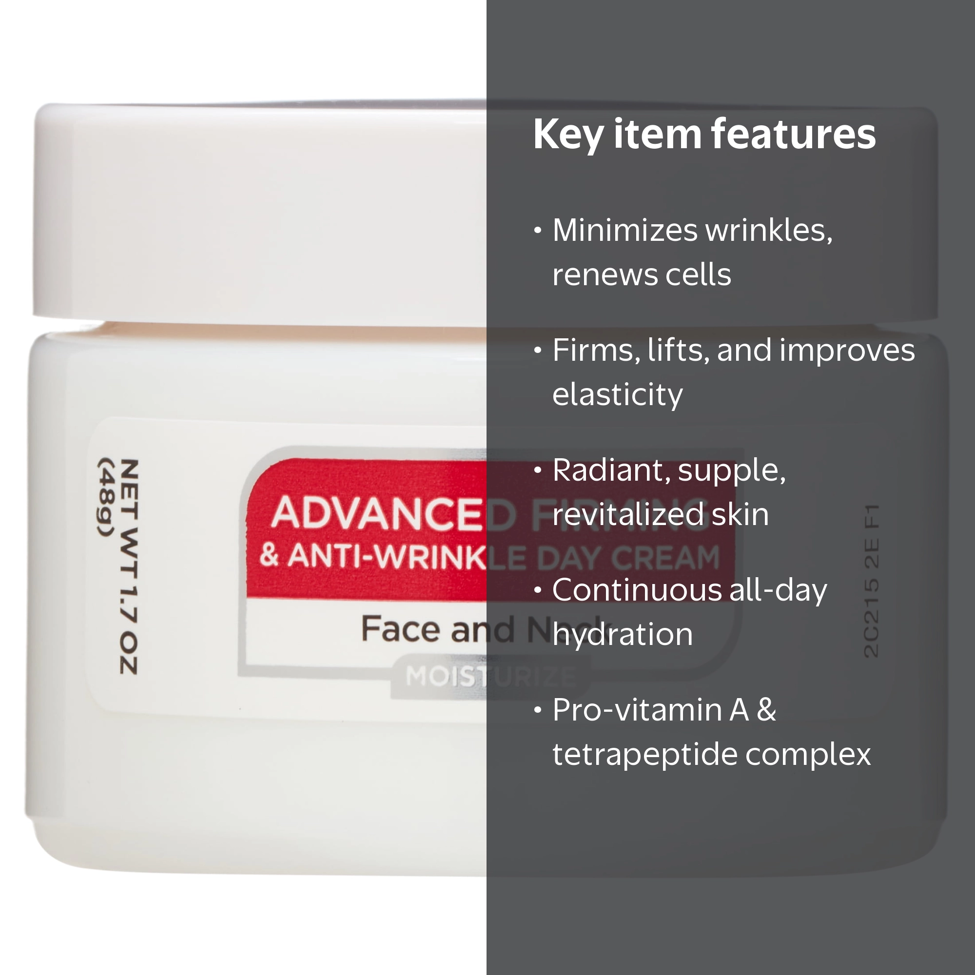 Equate Beauty Face and Neck Advanced Firming & Anti-Wrinkle Day