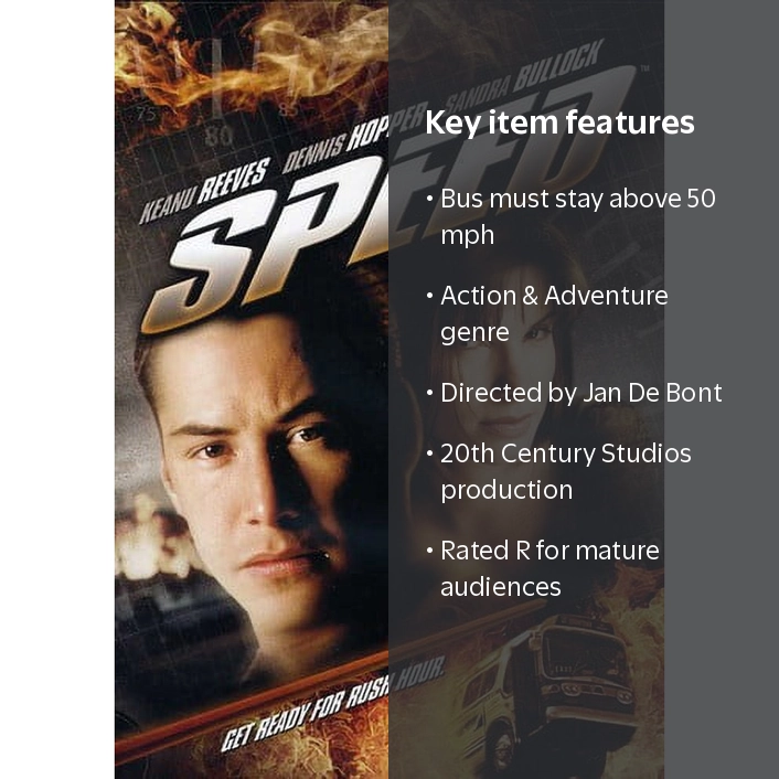 Disney, Speed DVD, 20th Anniversary Edition, Refurbished - Walmart.com
