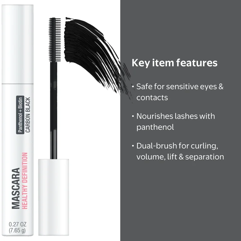 Neutrogena Healthy Definition Mascara Carbon Black to lengthen and