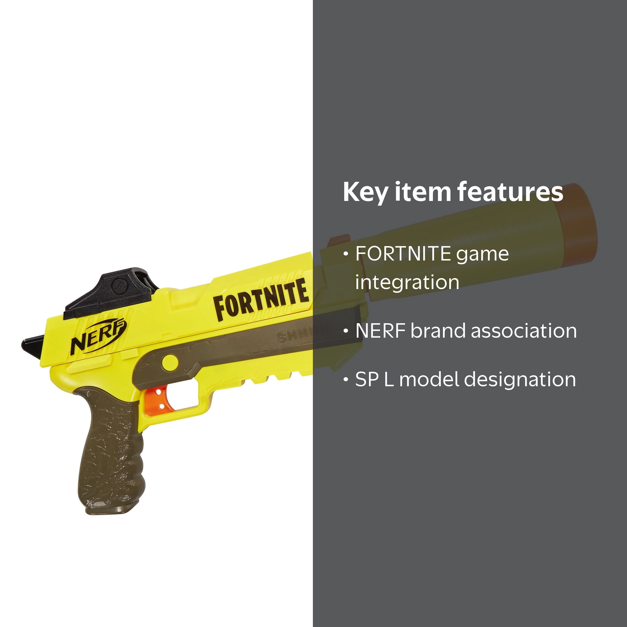 NERF FORTNITE SP L - Walmart.com