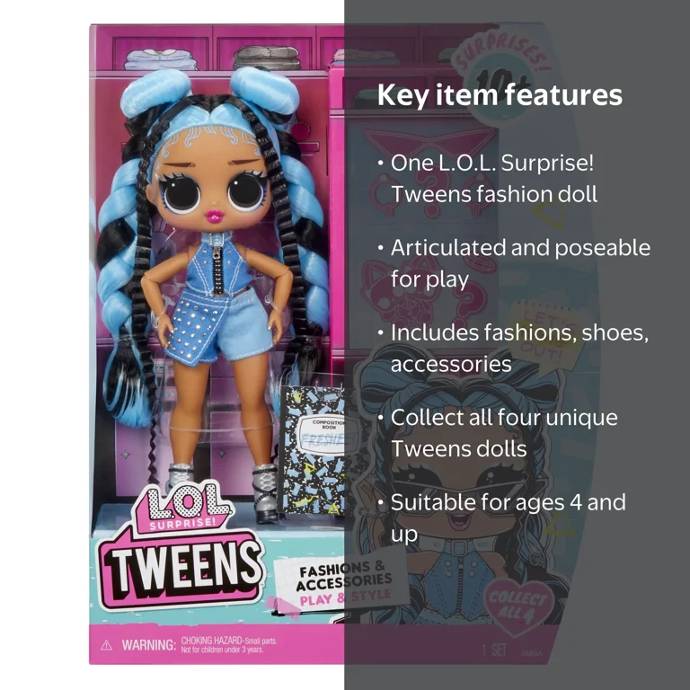 lol surprise シリーズ35個 L.O.L. Surprise! Tweens Core Doll - Freshest, Unbox Surprises