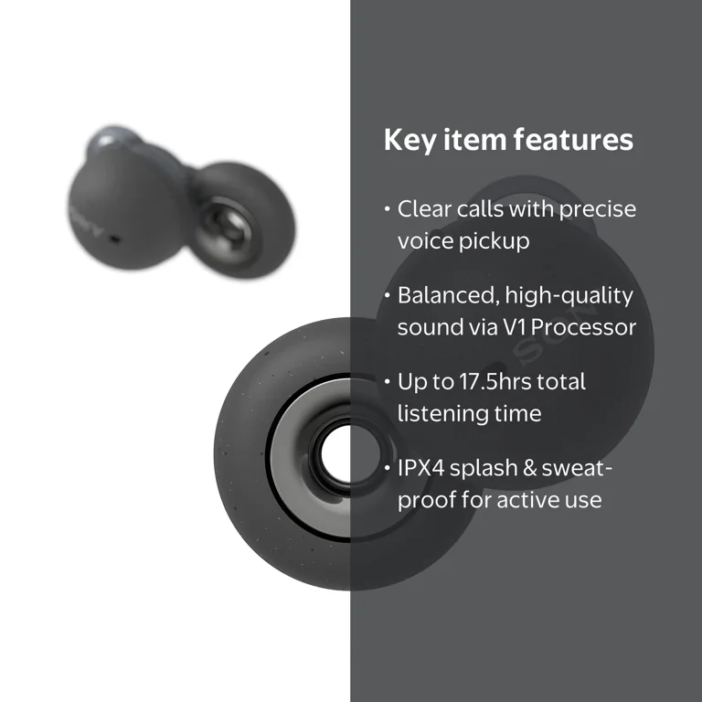Free Shipping! Sony LinkBuds True Wireless Earbud Headphones with