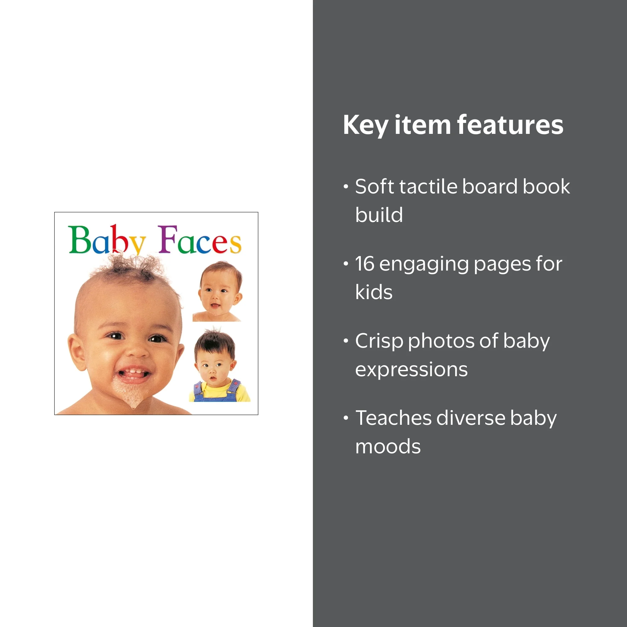 DK Bicycles, Baby Faces Board Book, ISBN 9780789436504, Soft-To