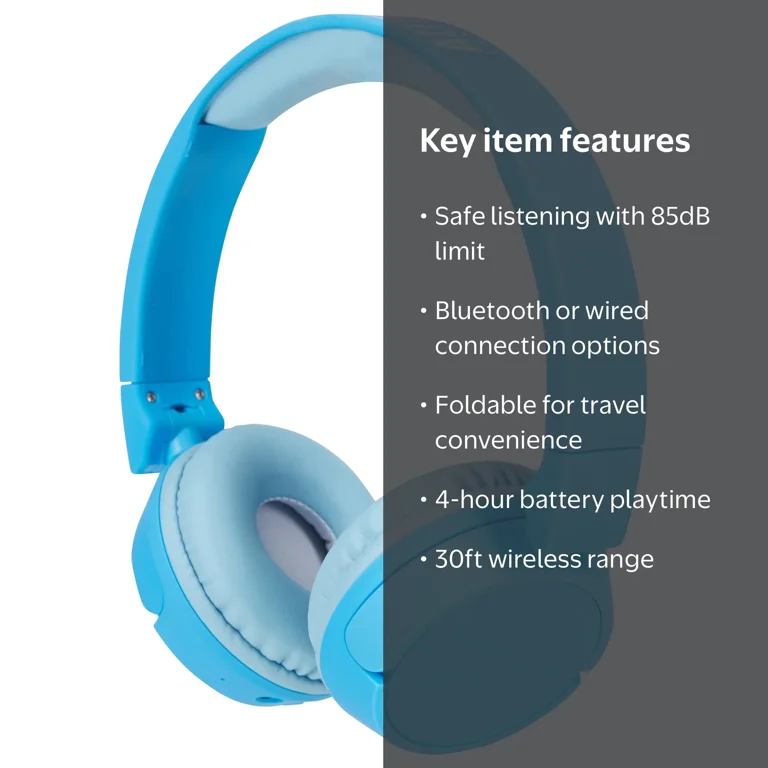 Altec Lansing KID SAFE 2-IN-1 MZX250 - Bluetooth Wireless