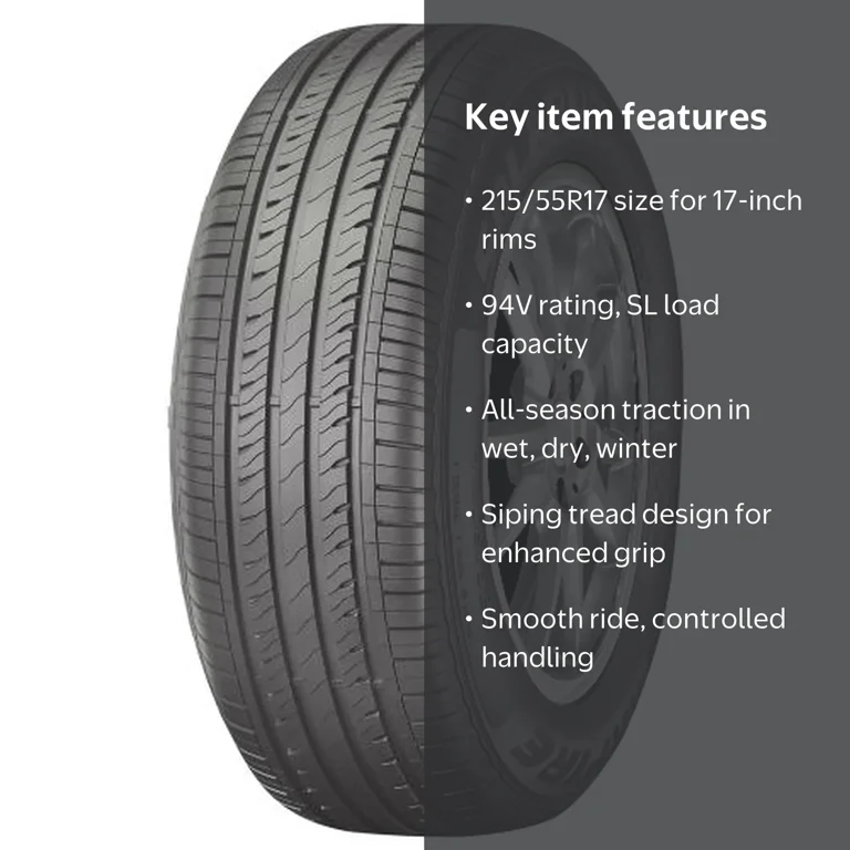 STARFIRE, Passenger Tire, 215/55R17 94V, All-Season Performance