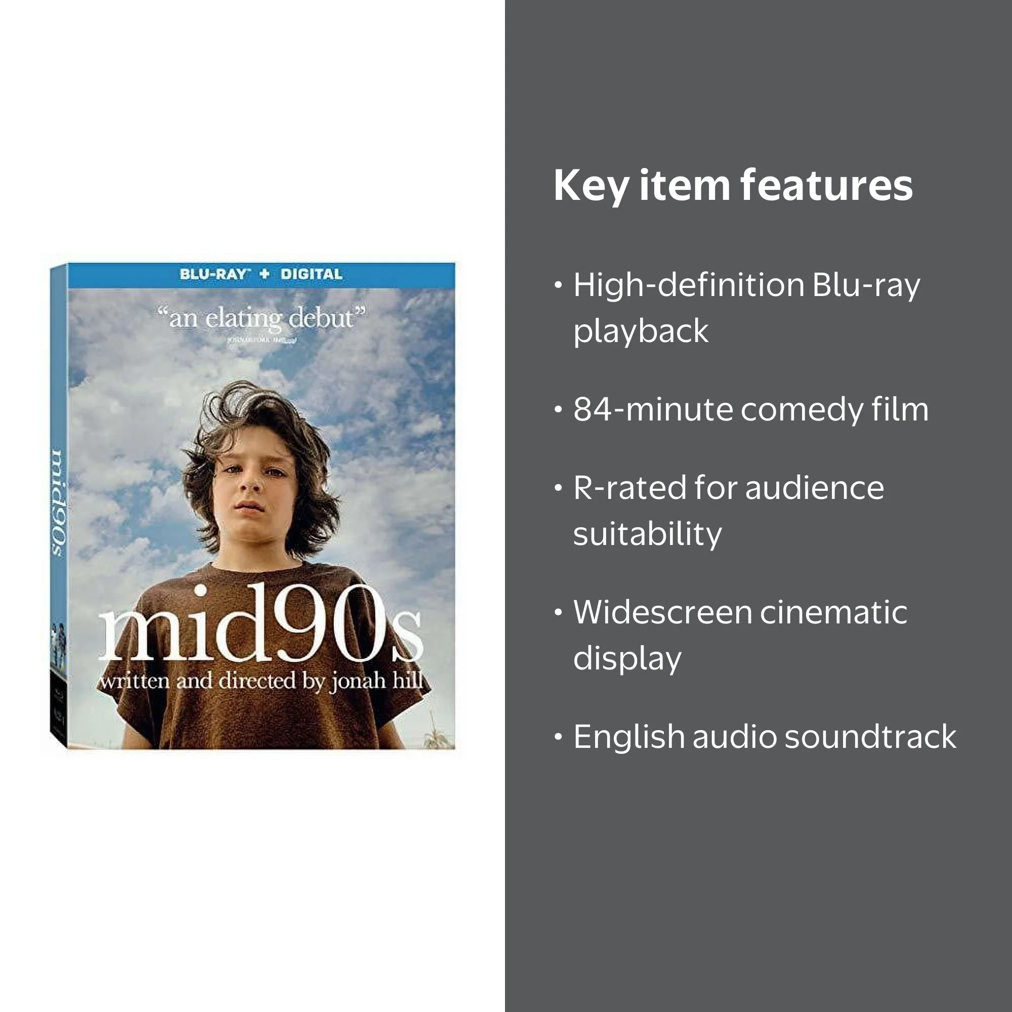 Mid90s (Blu-ray), Lions Gate, Comedy - Walmart.com