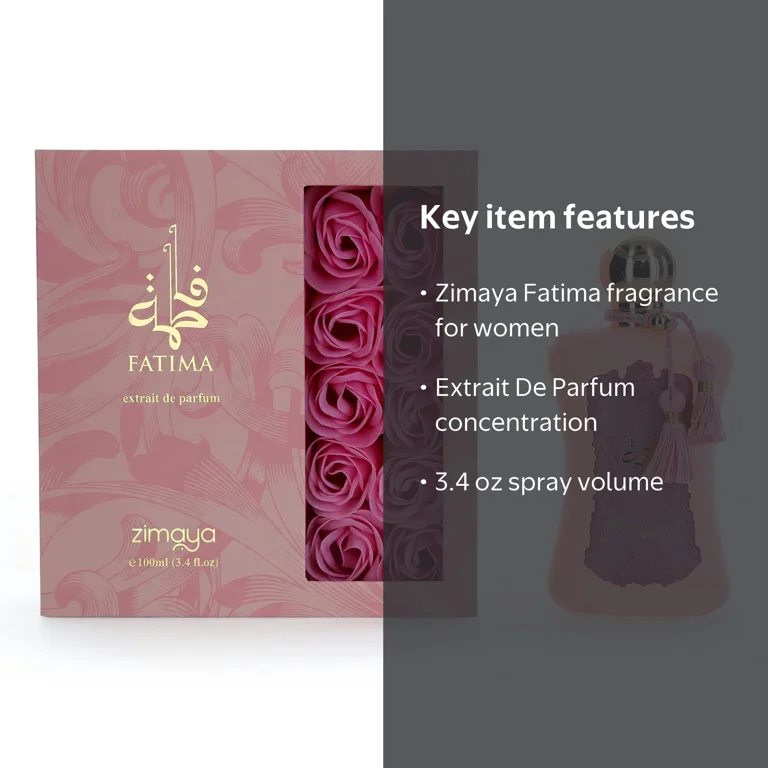 Zimaya, Fatima EDP Spray, 3.4 oz, Women, Multicolor - Walmart.com