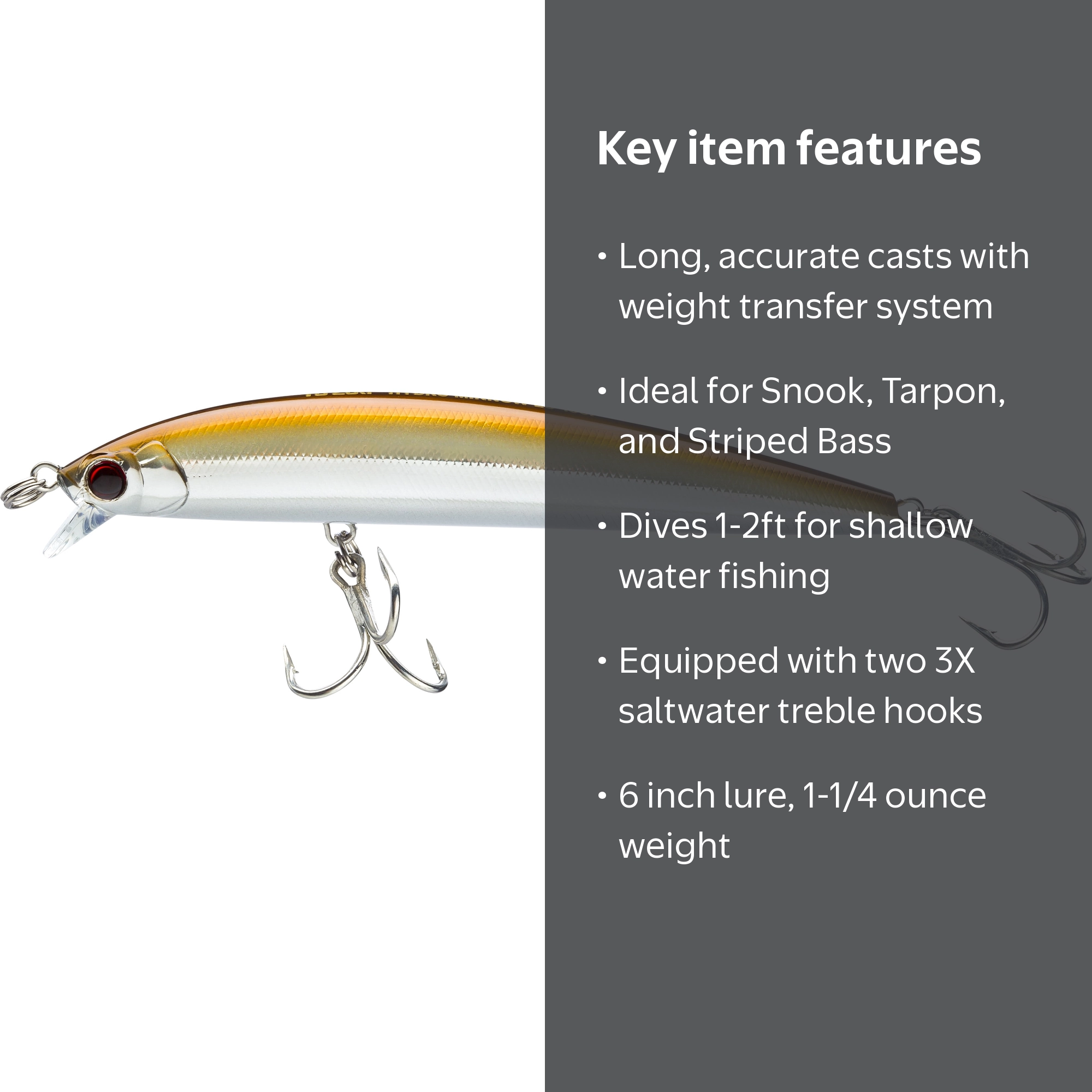 Yo-Zuri Hydro Minnow LC 150 Sand Eel Hard Bait Fishing Lure
