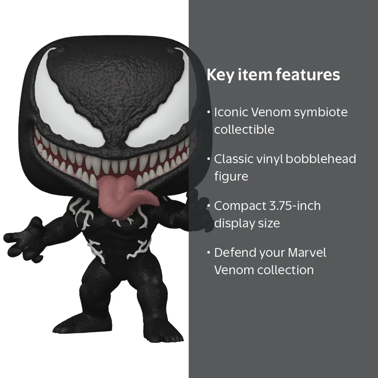Funko, Vinyl Bobblehead, Venom: Let There Be Carnage, 3.75 inches