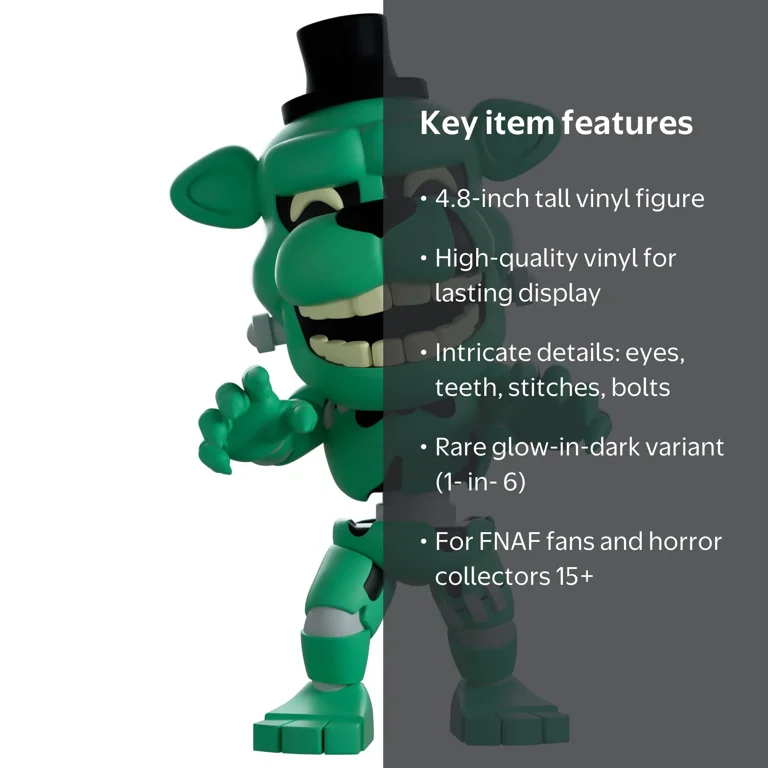 Youtooz: Five Nights At Freddy's Collection - Dreadbear Vinyl