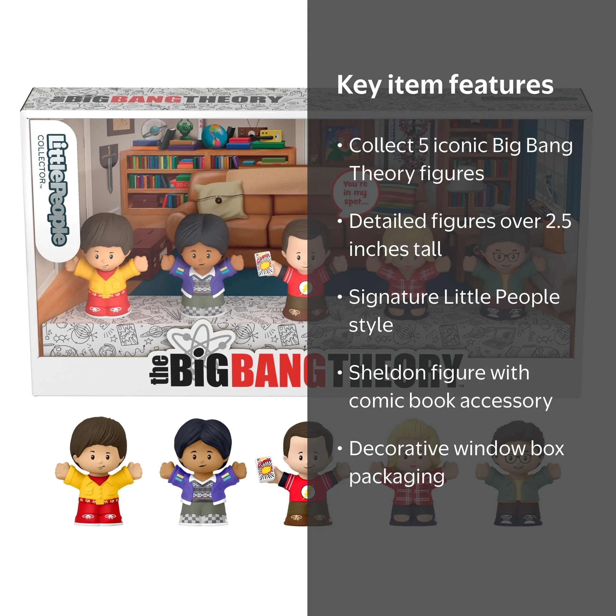 コミック・アニメ Little People The Big Bang Theory k2-_17af2ca3-11f6-4742-9b2f-