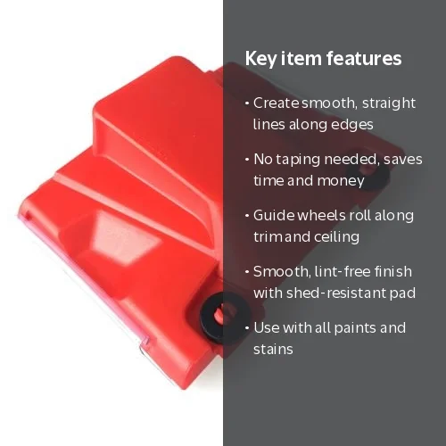 Shur-Line, Paint Edger, Classic, for Smooth, Straight Lines