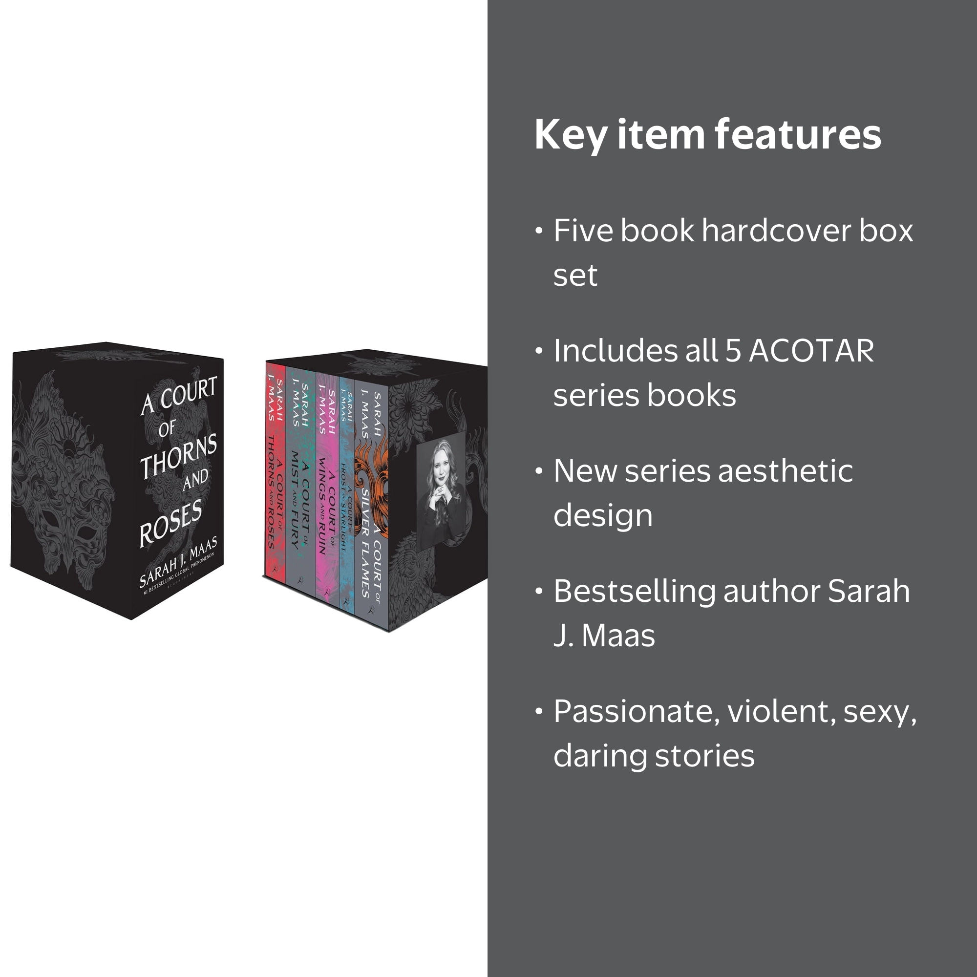 Sarah J. Maas's New Fantasy Series: A Court of Thorns and Roses