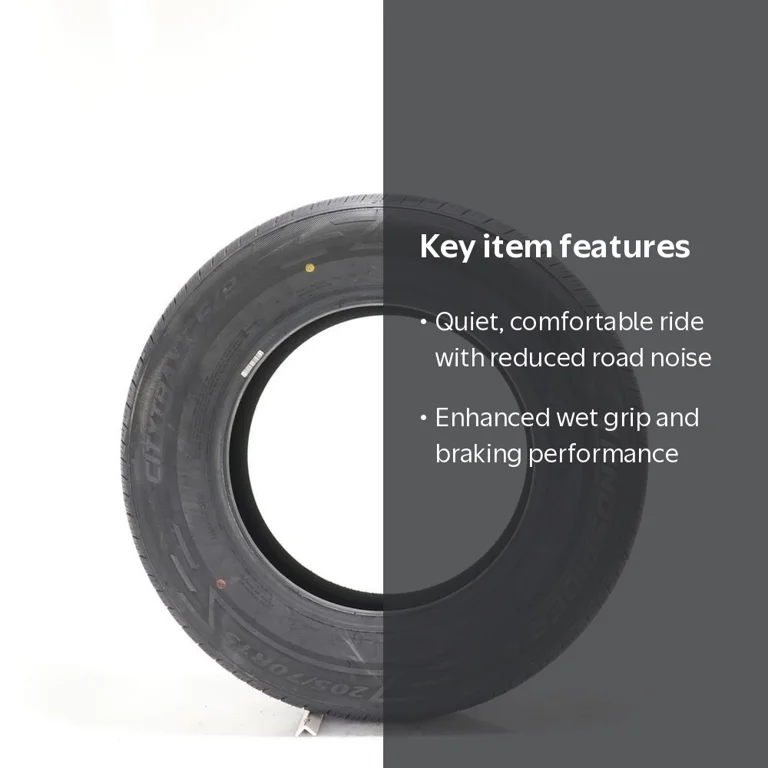 Landspider, Passenger Tire, 205/65R15 94H All Season, Black