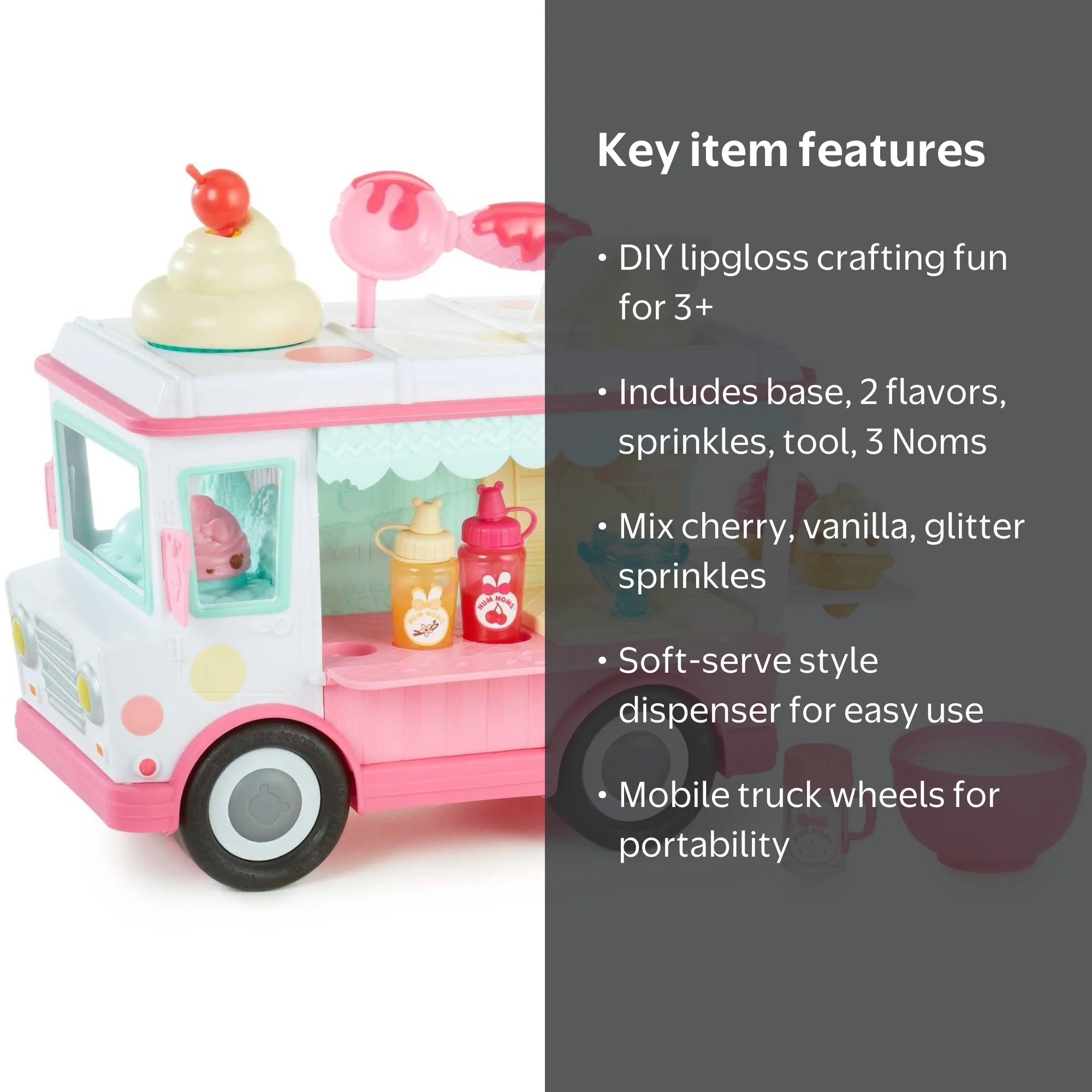 Num Noms Lipgloss Truck Craft Kit - Walmart Business Supplies