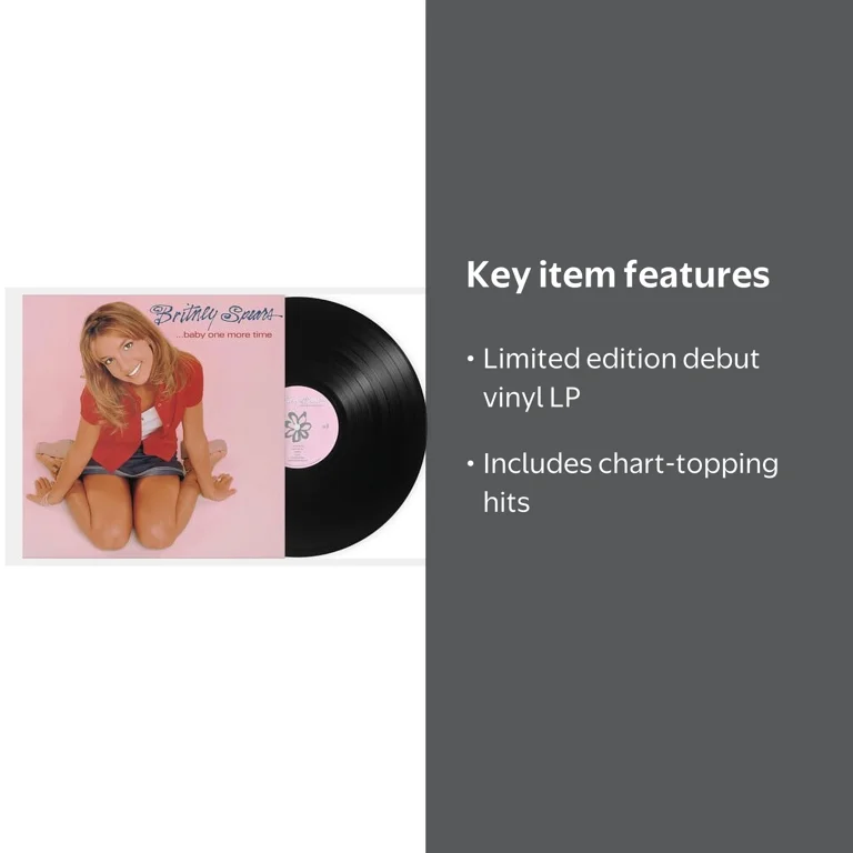 Sony Music, Vinyl LP, Britney Spears Baby One More Time