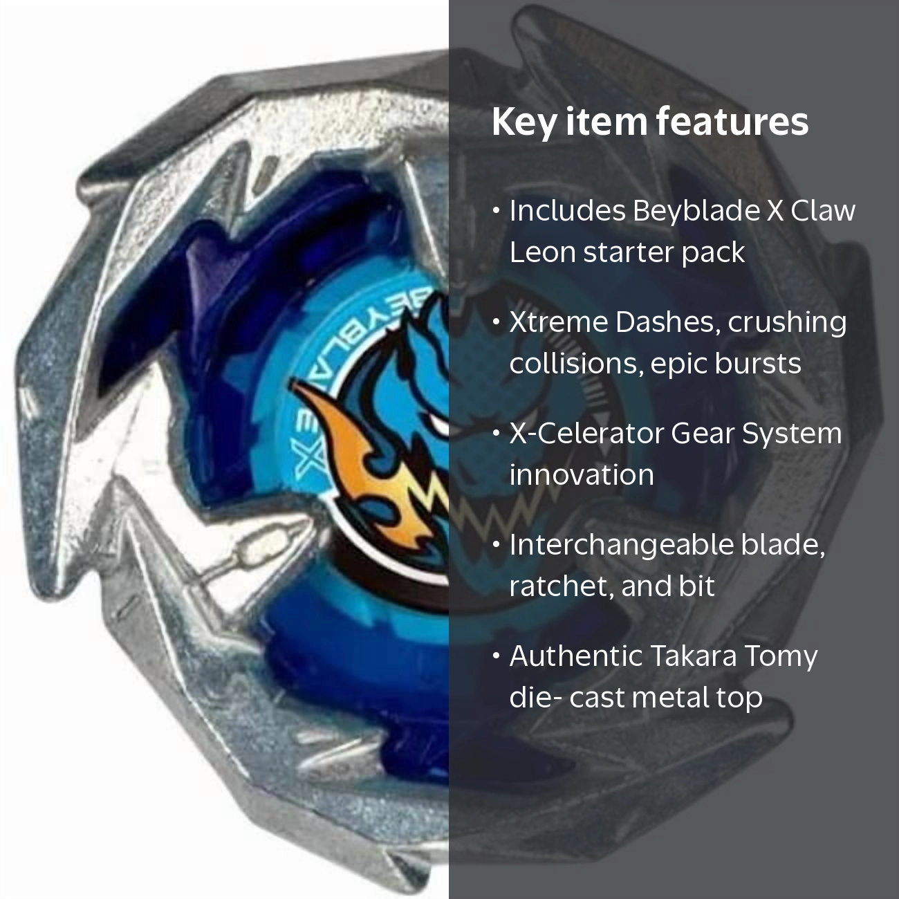 Hasbro HSBG0175 Beyblade X Starter Pack Assortment Toys - Walmart.com