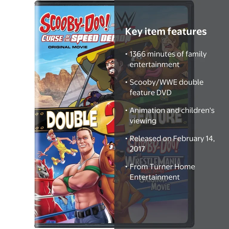 Scooby / Wwe: Curse of the Speed Demon and Scooby / Wwe