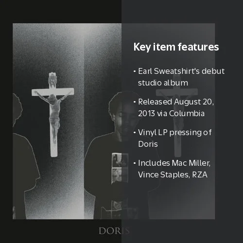 Earl Sweatshirt & MIKE Stone 限定盤 Earl Sweatshirt, Vinyl LP, Doris, Music & Performance - Walmart.com