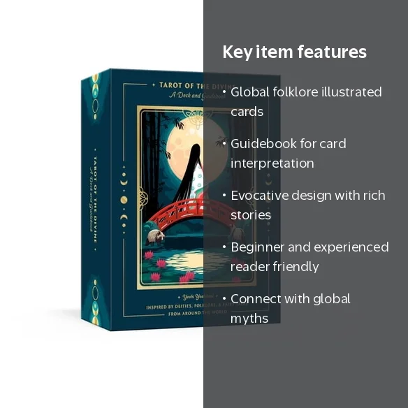 Yoshi Yoshitani, Tarot of the Divine, Culturally Rich