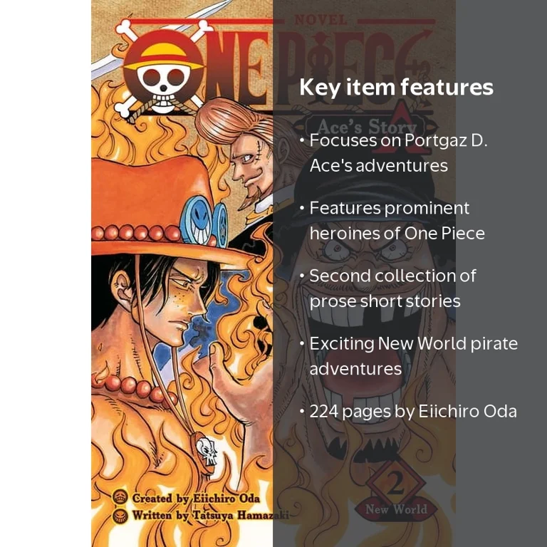 Eiichiro Oda, One Piece Novel, Ace's Story Vol. 2, Paperback
