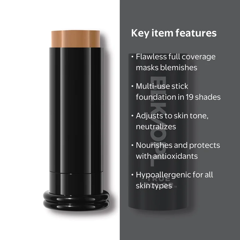 BLK/OPL True Color Skin Perfecting Stick Foundation SPF 15, Yes