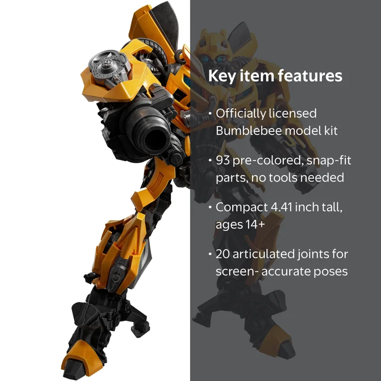 Transformers, Model Kit, CC23 Blokees, Bumblebee Battle Mode