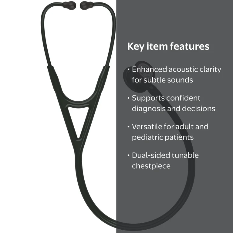 Free Shipping! 3M Littmann Cardiology IV Diagnostic Stethoscope