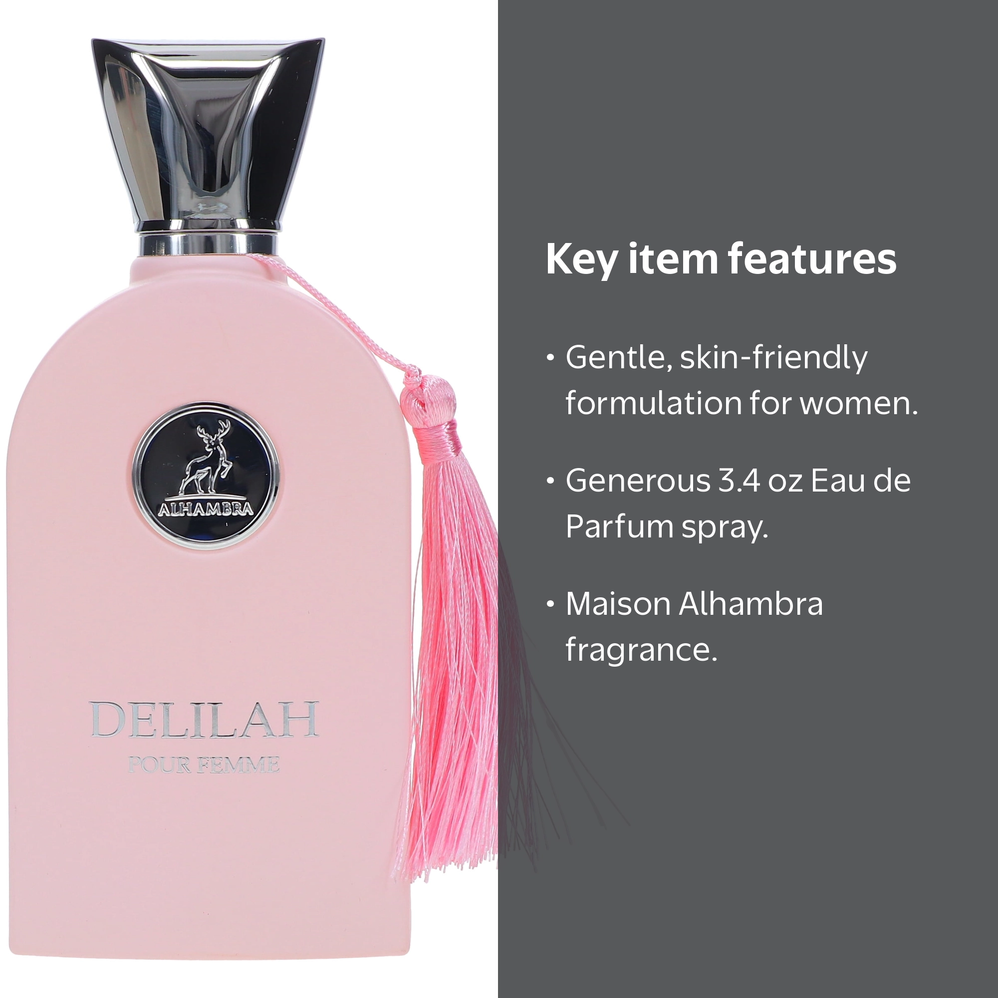 Lattafa Maison Alhambra Delilah EDP Spray 3.4 oz for Women