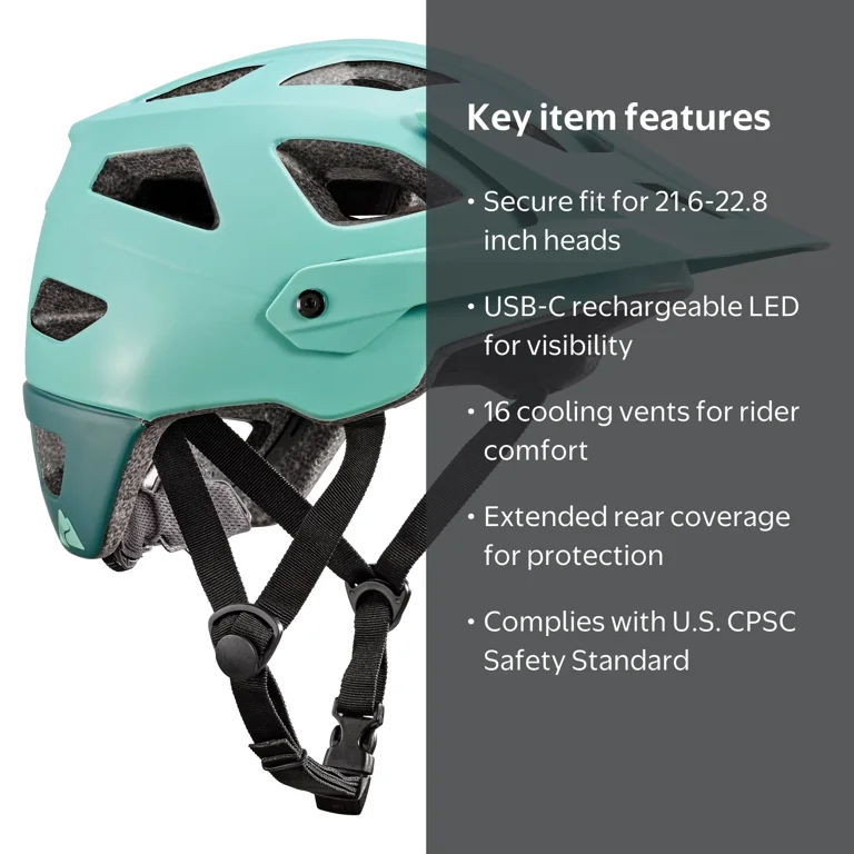bike helmet 9 year old green Thousand Jr. Going use dial for several years of head protection for fast Banwood Classic Helmet Forest